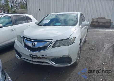 2016 Acura Rdx Technology Acurawatch Plus Packages/Technology Package from USA, damaged, VIN 5J8TB3H54GL001624